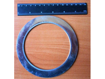 Прокладка турбины (кольцо металлоасбест) d-100, D-135 H HOWO (ХОВО) DZ91189180002 фото 1 Хабаровск