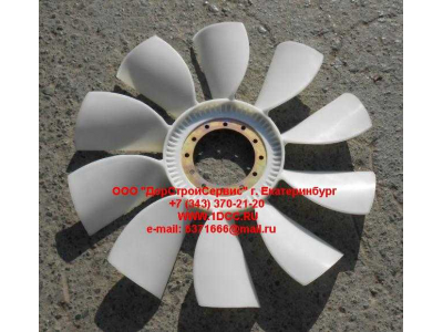 Вентилятор d-670 SH WP12 SHAANXI / Shacman (ШАНКСИ / Шакман) 612630060059 фото 1 Хабаровск