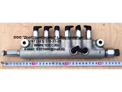 Рампа топливная H3 HOWO (ХОВО) R61540080016 фото 1 Хабаровск