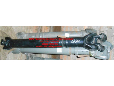 Вал карданный основной без подвесного L-1350, d-180, 4 отв. SH SHAANXI / Shacman (ШАНКСИ / Шакман) DZ9114313133 фото 1 Хабаровск