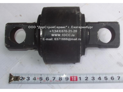 Сайлентблок реактивной штанги прямой/V-образной маленький F FAW (ФАВ)  для самосвала фото 1 Хабаровск