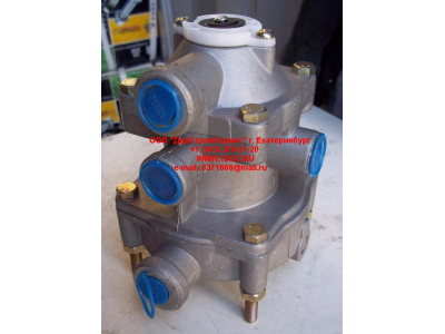 Клапан ускорительный тягач H HOWO (ХОВО) WG9000360180 фото 1 Хабаровск