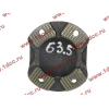 Фланец карданного вала D-180, 4 отв., с насечками, под крест. d-63,5 H SHAANXI / Shacman (ШАНКСИ / Шакман) 1491.707.2201062-J фото 2 Хабаровск