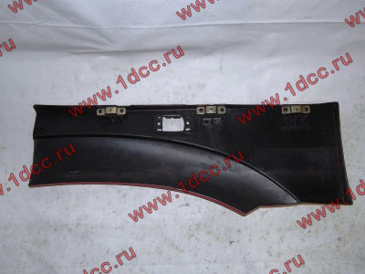 Крыло кабины со спальником красное задняя часть левая (под прямоугольный поворотник)H3 HOWO (ХОВО) WG1642230107/3 R фото 1 Хабаровск