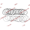 Кольцо уплотнительное гильзы цилиндра (комплект 12 тонких и 12 толстых) двигатель TD226B6G Lonking CDM (СДМ) 01153804/01153805 фото 2 Хабаровск