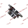Фланец проходного вала D-165, 8 отв., гладкий, низкий, мелкий шлиц H HOWO (ХОВО) RH199014320205 фото 4 Хабаровск